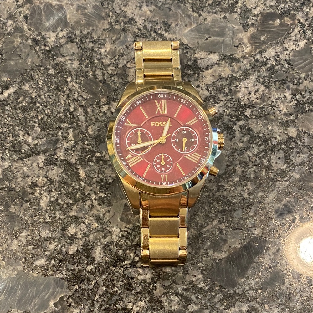 Ladies fossil watch